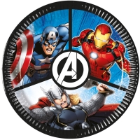 Tale paprov Avengers Evergreen 20 cm 8 ks