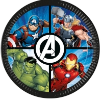 Tale paprov Avengers Evergreen 23 cm 8 ks