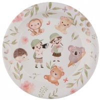 Taniere papierov Baby Safari 22,5 cm (10 ks)