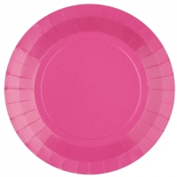 Taniere papierové Candy pink 22,5 cm 10 ks