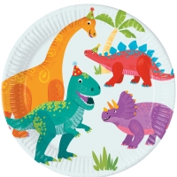 Tale paprov Dinosaurus 23 cm 8 ks