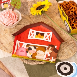 Tal��e pap�rov� Farma 20x20 cm 6 ks