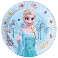 Tale paprov Frozen 20 cm 8 ks