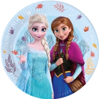 Tale paprov Frozen 23 cm 8 ks