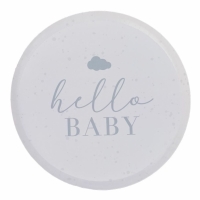 Taniere papierov Hello Baby Neutral 25 cm, 8 ks