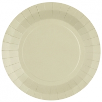 Taniere papierov Sand 22,5 cm 10 ks