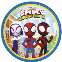 Taniere papierov Spidey a kamarti 23 cm 8 ks