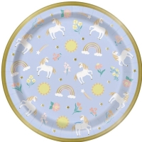 Tale paprov Unicorn 23 cm 8 ks