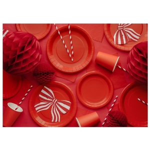 Tale paprov erven 23 cm 6 ks