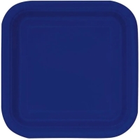 Taniere papierov tvorcov Navy Blue 23 x 23 cm 16 ks