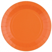 Taniere papierové oranžové 22,5 10 ks