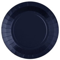 Taniere papierov tmavo modr 22,5 cm 10 ks