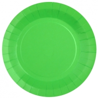 Taniere papierov zelen 22,5 cm 10 ks