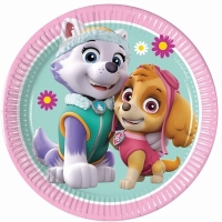 Talky EKO paprov Tlapkov patrola Skye a Everest 20 cm 8 ks