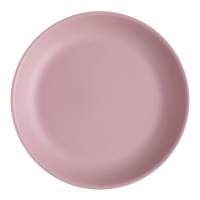 Tanieriky Pp minerálne svetlo ružové 20,8 cm (6 ks)