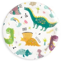 Talky paprov Dinosaui 18 cm 6 ks