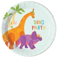 Talky paprov Dinosaurus 20 cm 8 ks
