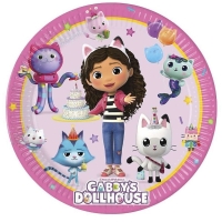 Talky paprov Gabbys Dollhouse 20 cm 8 ks