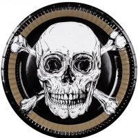 Talky paprov Pirt 23 cm 10 ks