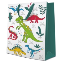Taška darčeková Dinosaury 30 x 41 x 12 cm