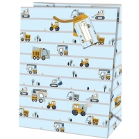 Taka drkov Jumbo s auty 33x13,7x44,5 cm