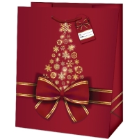 Taka darekov Medium Stromek s maou bord/zlat 19 x 10,2 x 23 cm