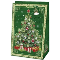 Taka darekov XXL zelen Vianon stromek 73 x 18 x 49 cm