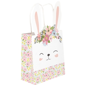 Ta�ka d�rkov� Zaj��ek s kv�tinami 22x13 cm 1 ks