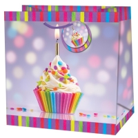 Taka drkov tvercov s motivem muffinu 15x6x14,6 cm