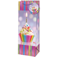 Taka drkov na lhev s motivem muffinu 12,6x8,9x36 cm