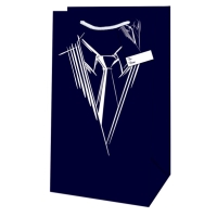Taška darčeková Pánska kravata 21x11x6 cm