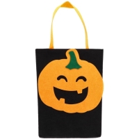 Taka filcov Halloween BoOo Tekvica 27 x 20 x 10 cm