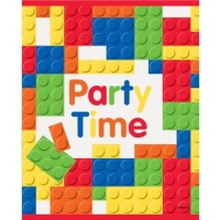 Tašky darčekové Lego party 8 ks