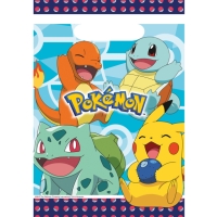 Tašky darčekové Pokémon 8 ks