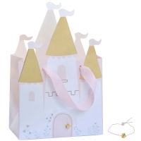 Taky darekov Princess party Zmok 25x16,5x5 cm (5 ks)