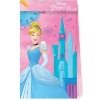Tašky papierové Princess Disney Live Your Story 4 ks