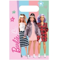 Taštičky plastové Barbie Sweet Life 23,6x15,8 cm (8 ks)