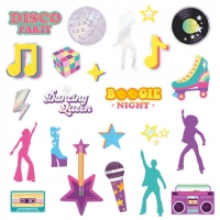 Tetovn Retro Disco 23 ks