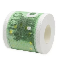 Toaletn papr Euro bankovky