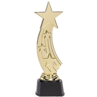 Trofej plastová Hollywood 24,1 x 7,6 cm