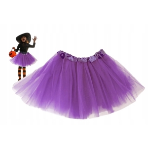 Sukn� tylov� fialov� 30 cm