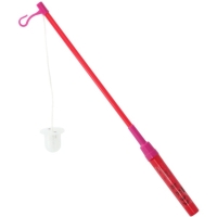 Tyka k lampinu s LED svetlom erven 40 cm