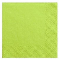 UBROUSKY 3vrstv zelen jablko 33x33cm 20ks