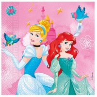 Servítky Princess Disney Live Your Story 33 x 33 cm, 20 ks