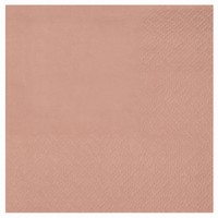 Servtky Rose Gold 21 x 20 cm, 25 ks