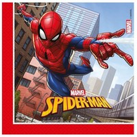 Servtky Spideman 20 ks 33 x 33 cm