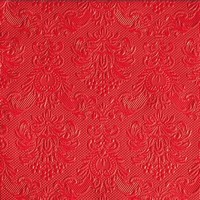 Servítky červené Elegance 40 x 40 cm