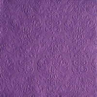 Servítky fialové Elegance 33 x 33 cm