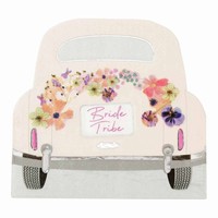 Servtky svadobn Auto Bride Tribe 33 x 33 cm, 16 ks