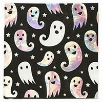 HALLOWEEN SERVTKY Duchovia 33 x 33 cm 8 ks